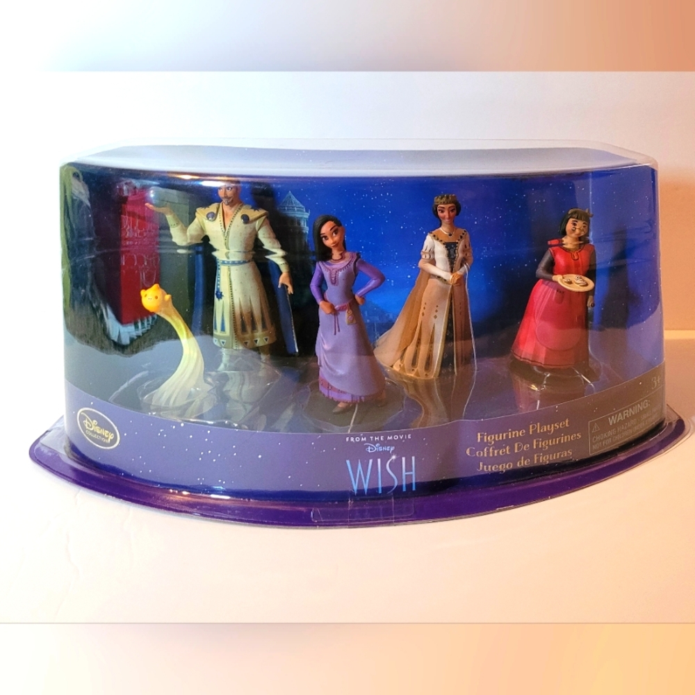 Disney Wish Figurine Playset